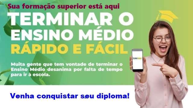 Curso Superior - Sem pagamento antecipado